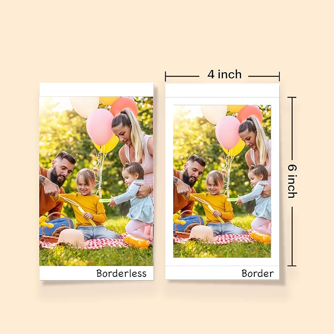 KODAK Dock Plus 4x6'' Photo Printer, 50 Sheets Gift Bundle, Docking & Bluetooth Smartphone Printer for iPhone & Android, Instant Color Prints, 4PASS Dye Sublimation