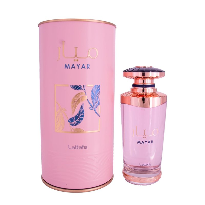 Lattafa Mayar Eau de Parfum Spray for Women - 3.4 Ounces | Elegant Fragrance