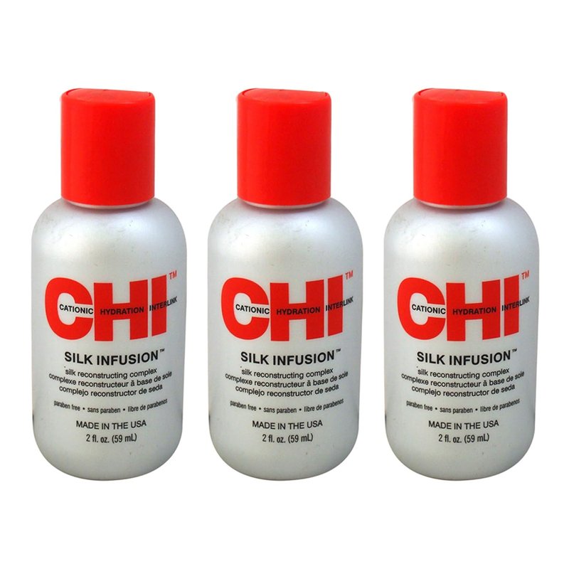 Silk Infusion Reconstructing Complex by CHI - 2 oz | Nourishing Hair Treatment (Pack of 3)