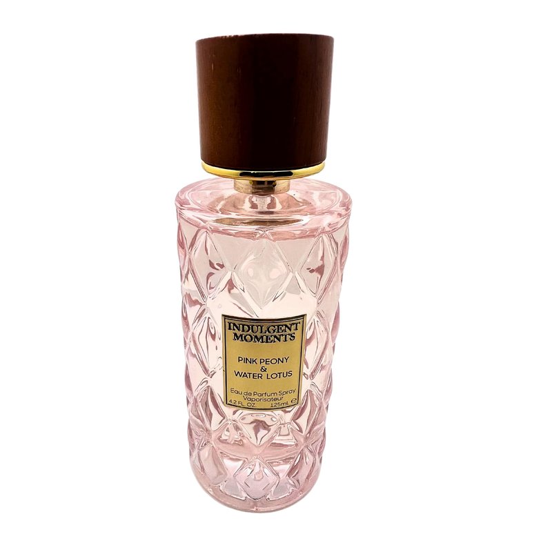 Indulgent Moments Pink Peony & Water Lotus Eau de Parfum for Women β 3.4 FL OZ (100 ml) β Floral, Fresh, Long-Lasting Perfume Spray