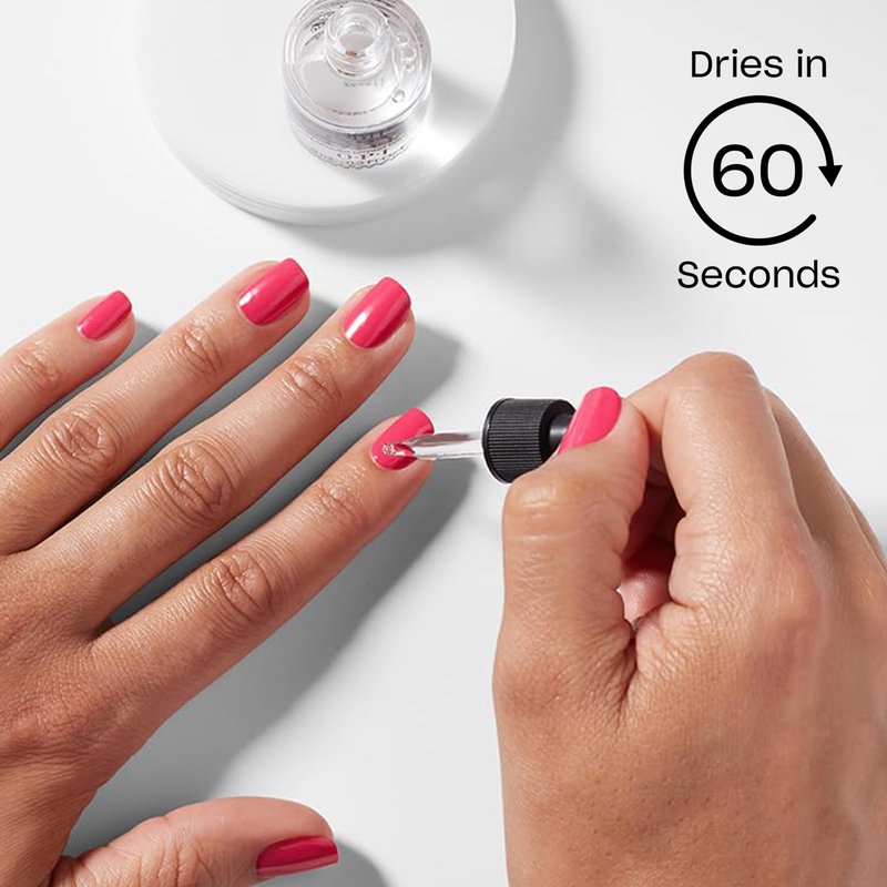 OPI Drip Dry Polish Drying Drops | Nail Polish Quick Drying Drops | Speeds Up Manicure Drying Time | 0.91 fl oz