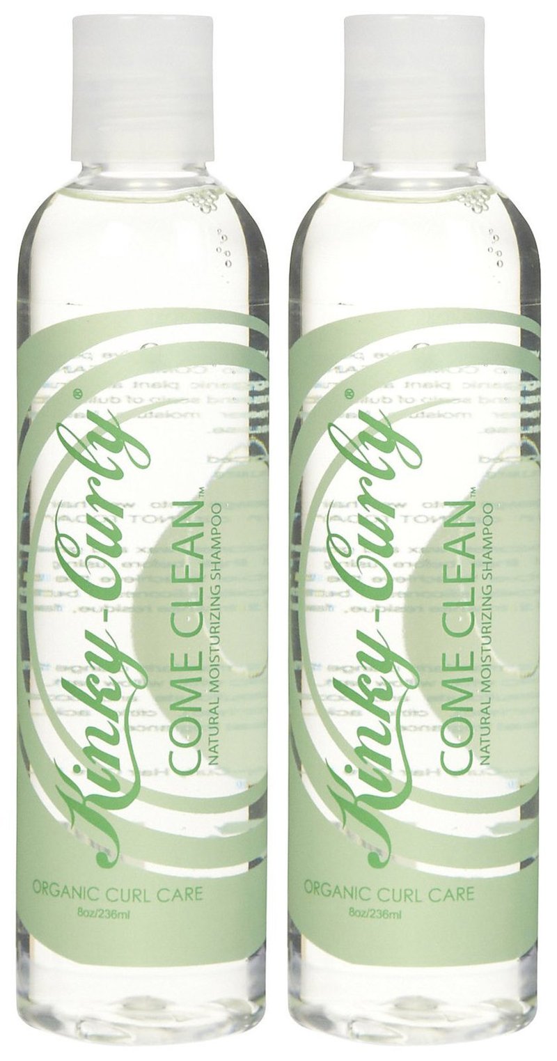 Kinky Curly Come Clean Shampoo - 8 oz - 2 pk