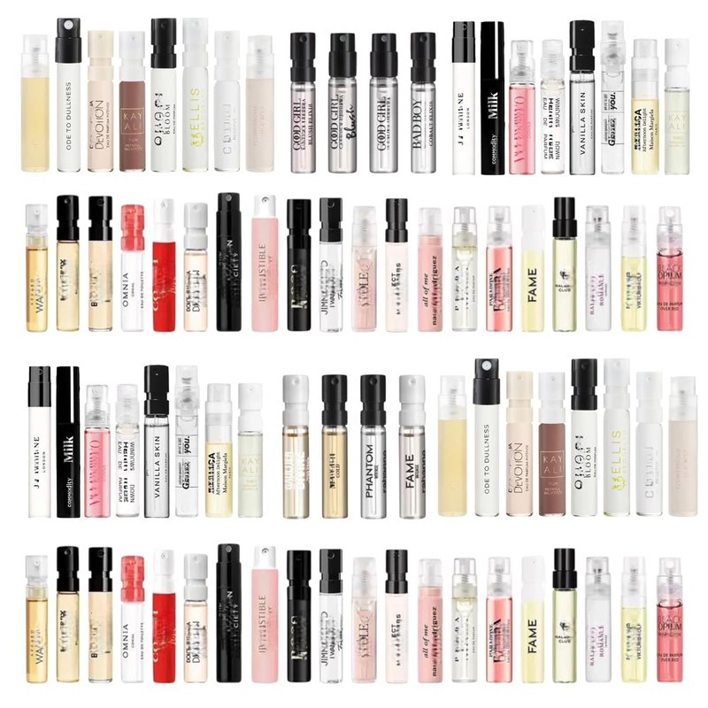 Pilestone Women’s Fragrance Discovery Sampler Set – Curated Mix of Designer-Inspired & Popular Perfume Vial Samples, Multiple Scent Styles for Testing & Exploration (15 Vials)