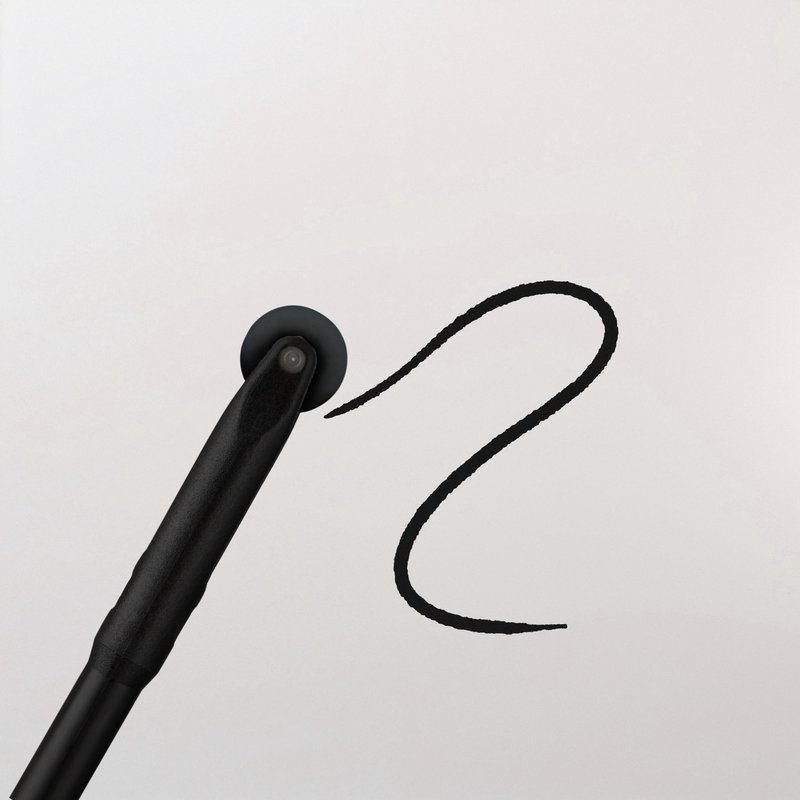 Pippa of London Precision Roller Dipliner Waterproof Black Liquid Eyeliner with Roll-on Applicator