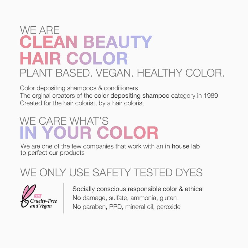 Celeb Luxury Gem Lites Amber Colorditioner, Color Depositing Conditioner with Bondfix Bond Rebuilder, Semi Permanent Hair Colour Glaze, Maintains and Refreshes Copper to Medium Auburn Tones