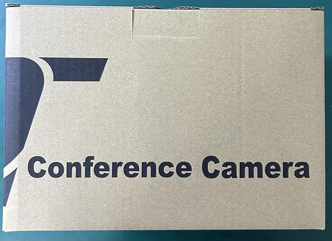 iuZee 4K UHD PTZ Camera AI-Auto Tracking, 20X Optical Zoom, USB3.0/HDMI/LAN PoE, IP Live Streaming, PTZ Conference Room Camera for Church Services Education Conference Events, Work with YouTube OBS