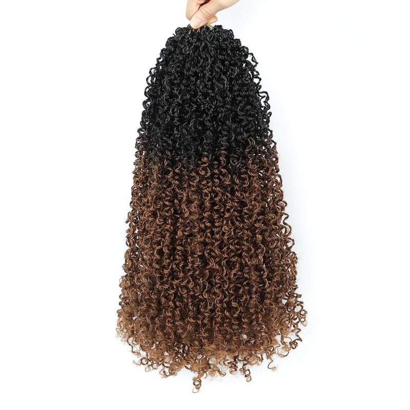 Yanky Twist Crochet Hair - 18 Inch Mini Twist Braids for Women | Bohemian Synthetic (#OT30)