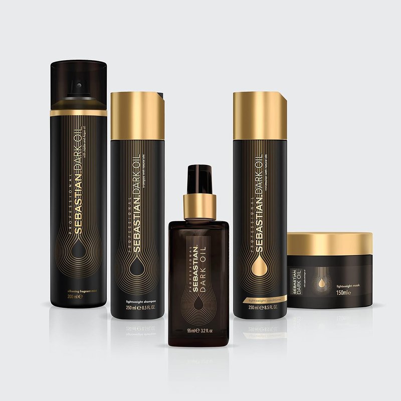 Sebastian Professional Dark Oil Treatment Mask - Nourishing Natural Oils for 3X Smoother Hair