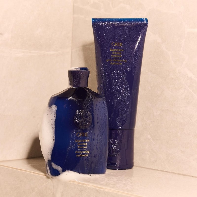 Oribe Supershine Hydrating Conditioner - Moisturizing Formula for Dry Hair | Hydrates, Nourishes & Smooths Frizz
