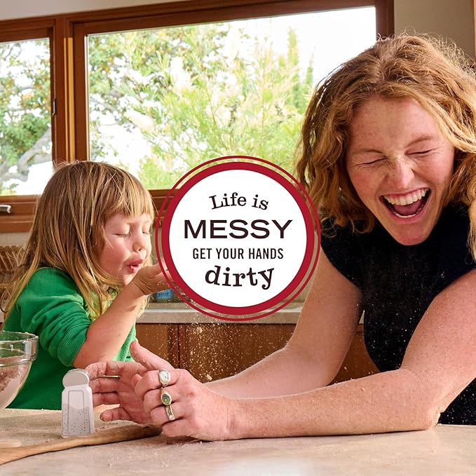 MRS. MEYER'S CLEAN DAY Liquid Dish Soap, Basil Scent, 16 Fl Oz Bottle - 3 Pack