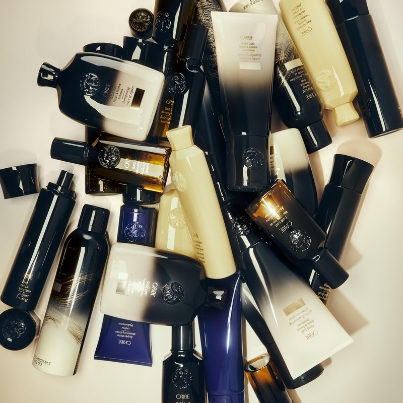 Oribe Gold Lust Repair & Restore Conditioner - Repairs & Prevents Damage - Strengthens & Moisturizes Dry Strands - Helps Reduce Split Ends - For Damaged Hair - 33.8 oz (Liter Refill)