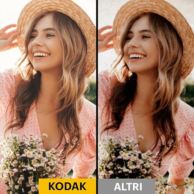 KODAK Dock Plus 4x6'' Photo Printer, 50 Sheets, Docking & Bluetooth Smartphone Printer for iPhone & Android, Instant Color Prints, 4PASS Dye Sublimation