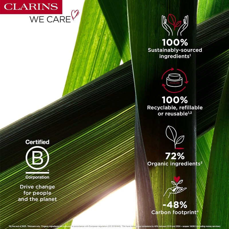 Clarins Purifying Gentle Foaming Face Cleanser - Cleanses & Mattifies | For Combination & Oily Skin Types