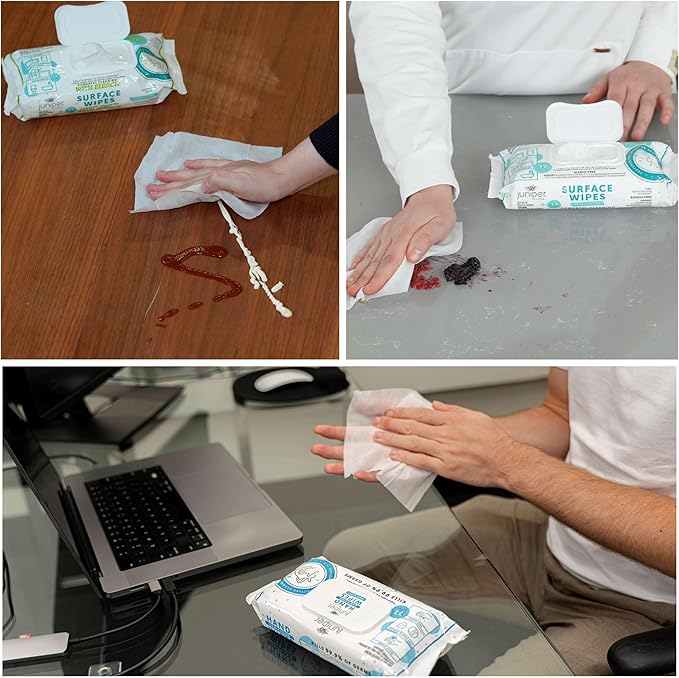 Luxury Cleaning, Supplies Kit, All In One Household Cleaning Essentials Set with Surface-Hand Cleaners, Nice Gift for New Homeowners