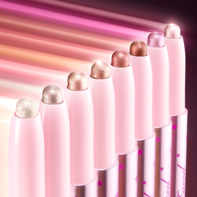 Too Faced Quickie Queen Eye Shadow Sticks | Creamy, Long Wearing + Non-Creasing, High-Impact Sparkle, Fairy Dust