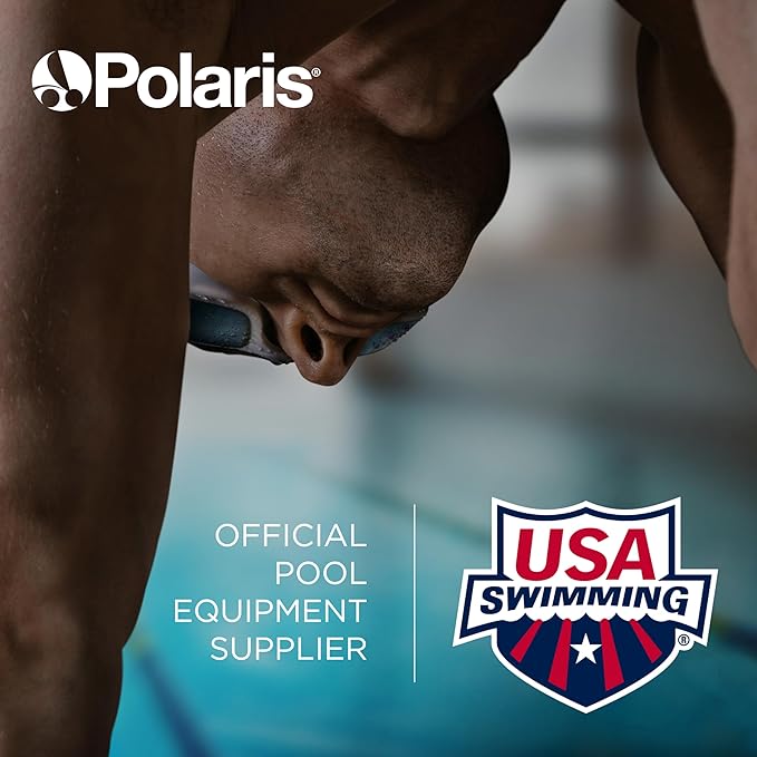 Polaris Pixel Compact Cordless Robotic Pool Cleaner for Above-Ground & In-Ground Pools up to 30ft, Long Lasting Battery, Compact & Lighweight w/Cyclonic Vacuum Technology
