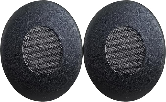 UOWGA Replacement Ear Pads for Bose QC3,Memory Foam Ear Cushion Cover Kit for Bose QuietComfort 3 Headphone Accessories- Black