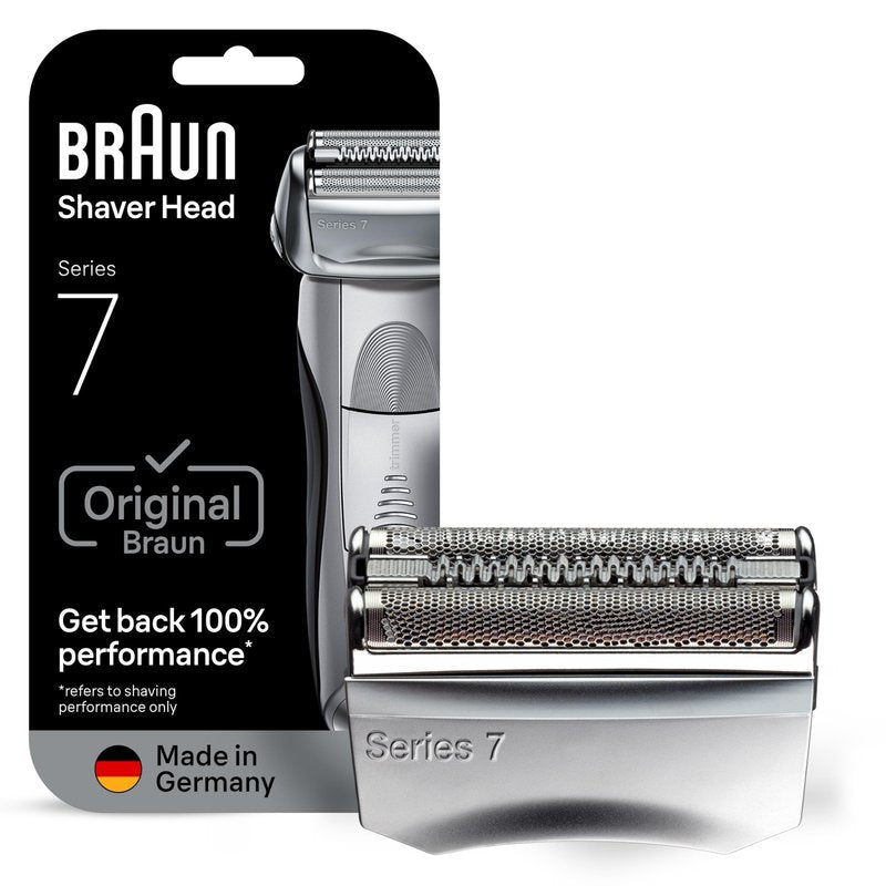 Braun Series 7 70S Electric Shaver Head Replacement Cassette â Silver