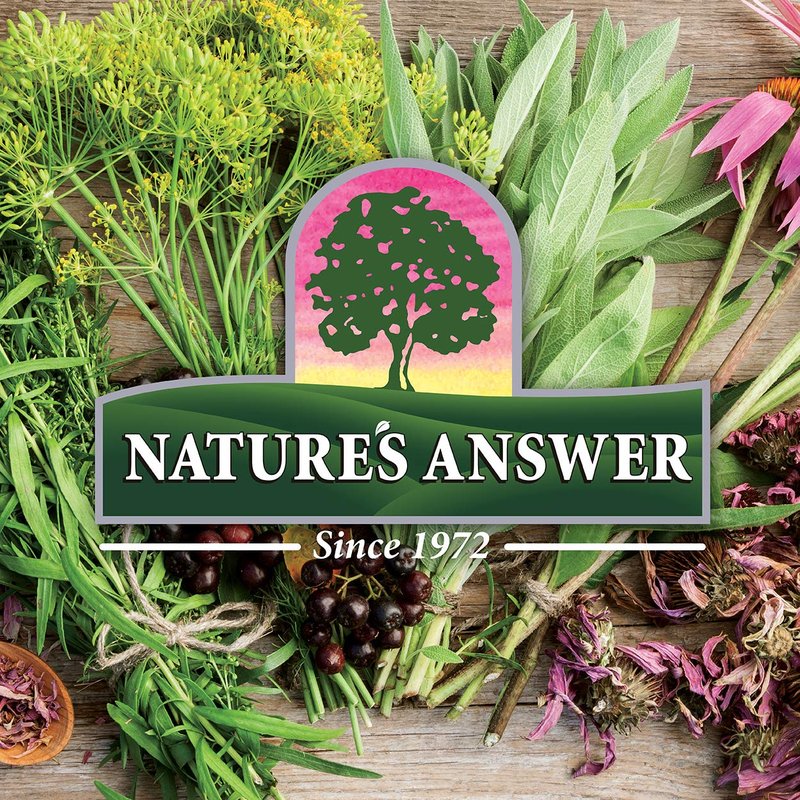 Nature's Answer Mullein Herb - Mullein Leaf Extract for Lungs - Alcohol Free, Non GMO, Made in USA - Supports Respiratory Function & Promotes Healthy Lungs - Mullein Leaf 1 Ounce Extract