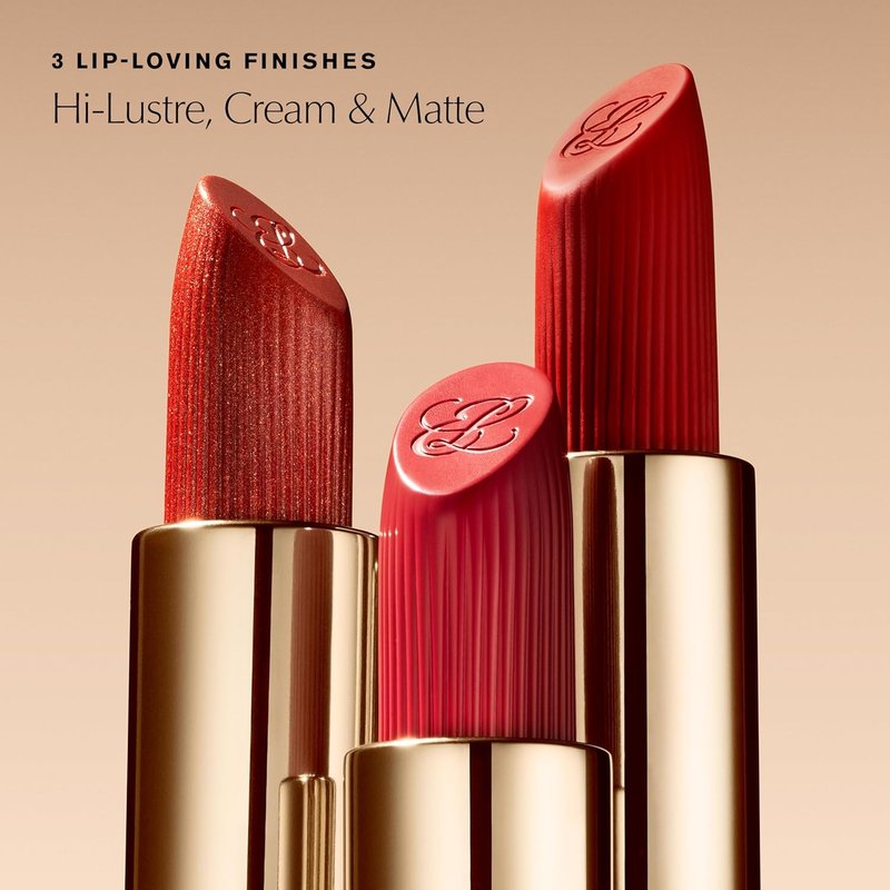 Estée Lauder Pure Color Long Lasting Cream Lipstick - Plumping & Nourishing Formula | 0.12 Ounce