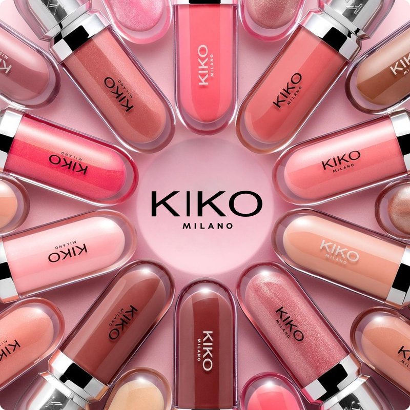 Kiko Milano 3D Hydra Lip Gloss – High Shine, Hydrating, Plumping, Non-Sticky, Moisturizing Lip Makeup – 09 Soft Coral – 6.5ml