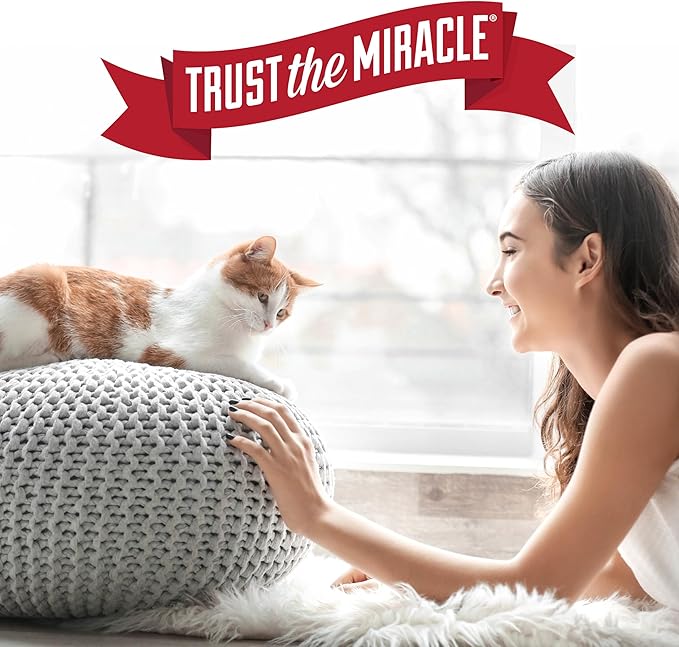 Nature’s Miracle Carpet Shampoo, Deep-Cleaning Pet Stain And Odor Remover, 64 Ounces