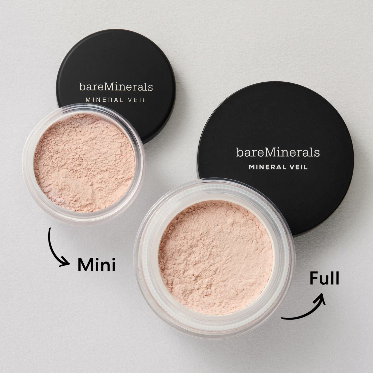 bareMinerals Mineral Veil Translucent Setting Powder, SPF 25 Translucent, Vegan, Cruelty-Free & Dermatologist-Tested