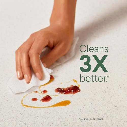 Clorox Disinfecting Cleaning Wipes - Bleach-Free Fresh Lemon Scent | 75 Count, Pack of 4 for Allergy Season