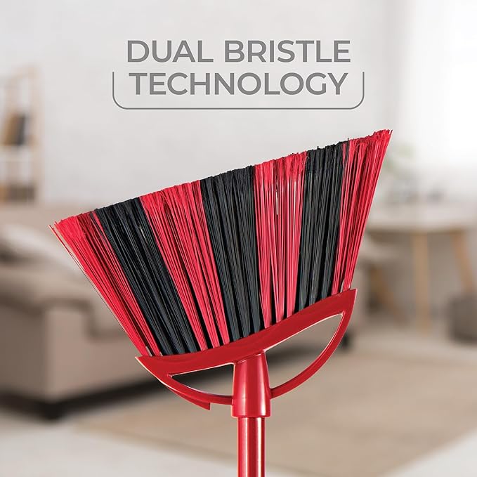 O-Cedar Spin Mop & Sweep Set | EasyWring Mop + One Sweep Broom with Dustpan