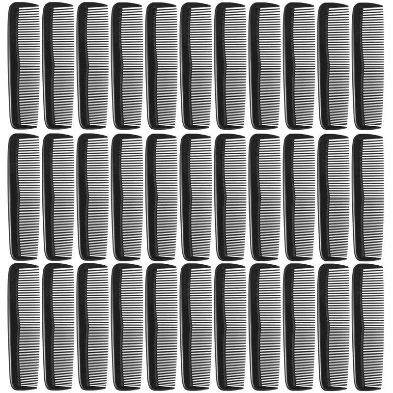 300 Pieces Hair Combs Bulk, Individually Wrapped, Black Pocket Hair Comb Set Fine Tooth Dressing for Women/Men, Travel, Hotel, Airbnb, Operation Christmas Child Shoeboxes, Homeless, Shelter, Charity