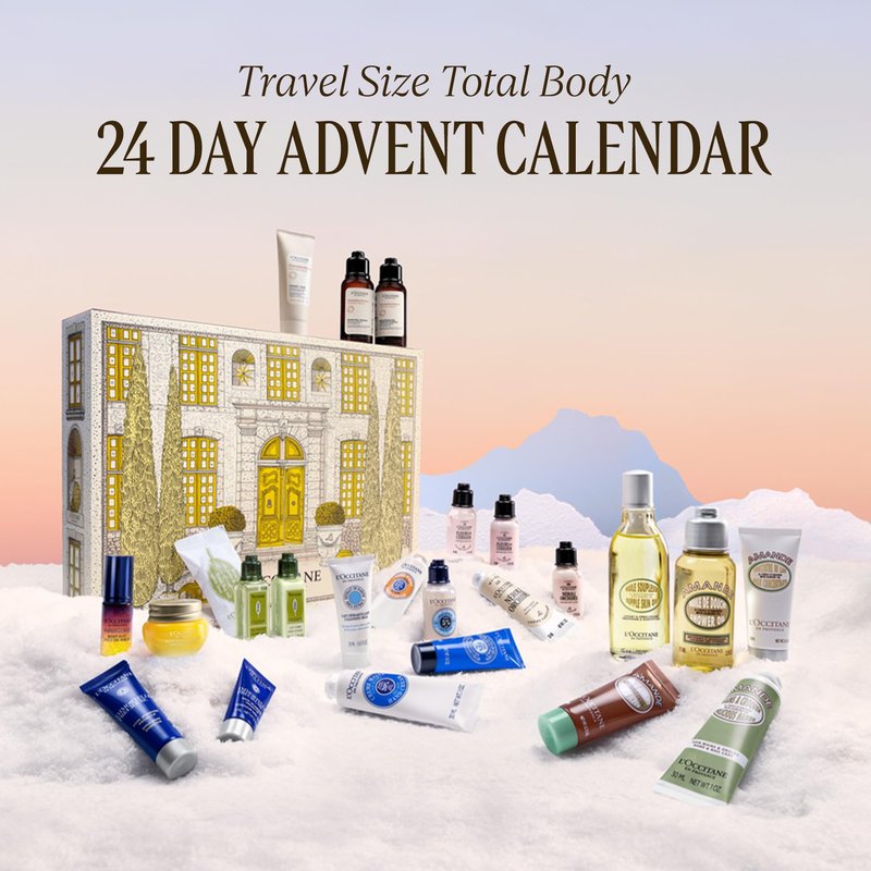 L'Occitane Advent Calendar 2.67