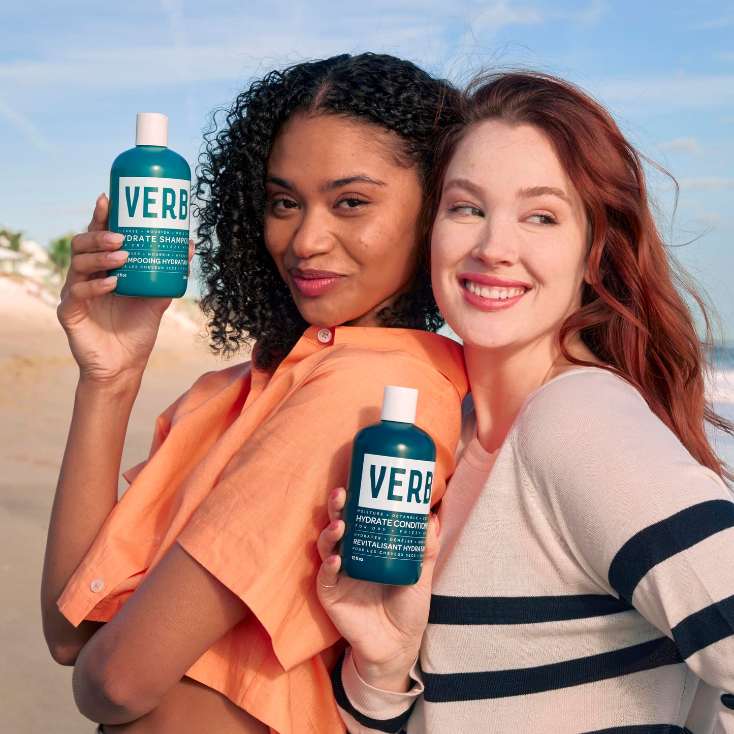 VERB® Hydrate Shampoo Cleanses Dry and Frizzy Hair to Reduce Frizz and Add Moisture to Hair, 32 oz