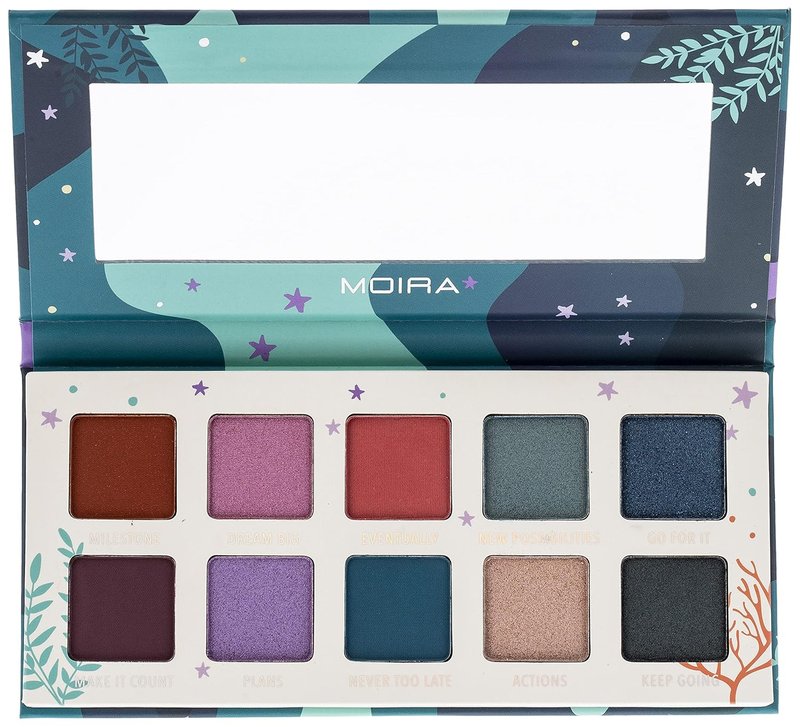 Sandcastles In The Sky Eyeshadow Palette - Vibrant Colors for Stunning Looks