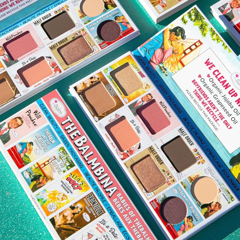 theBalm Face Palette - Versatile Makeup for Flawless Looks | 4.51 oz