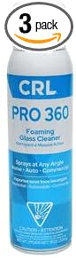 CRL PR0360 Glass Cleaner 19 oz - 3 Cans