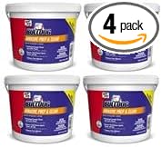 KLEAN-STRIP Bulldog Abrasive Prep and Clean VOC Compliant Wax and Grease Remover 4pk - 4 Pack of 7.6 Pound Bucket Paint Prep Cleaner Paste -Degreaser