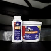KLEAN-STRIP Bulldog Abrasive Prep and Clean VOC Compliant Wax and Grease Remover 4pk - 4 Pack of 7.6 Pound Bucket Paint Prep Cleaner Paste -Degreaser