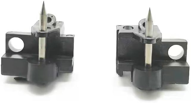 QIIRUN Electrodes for Fusion Splicer AI-9 (1 Pair) Optical Fiber Fusion Splicer AI-7, AI-8, AI-9 Electrodes Replacement Part