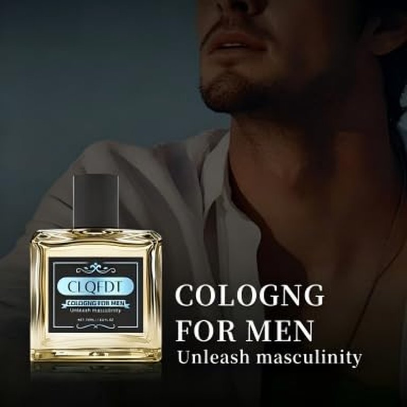 Woody Cologne Perfume for Men - Long Lasting 24H Fresh Spicy Cardamom Amber Scent | Versatile Day to Night Fragrance | 50ml