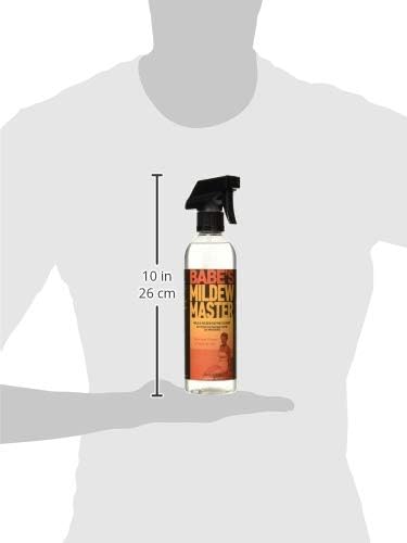 Babeâs Mildew Master â Lifts Marine Grime for Boats â Enzyme & Peroxide Formula â Safe for Carpet, Vinyl & Hard Surfaces