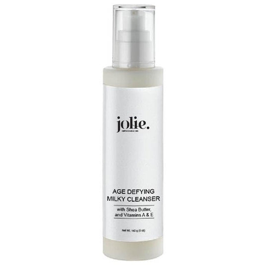 Jolie Age-Defying Milky Cleanser - Nourishing Shea Butter & Vitamins A & E | 5 oz for Dry Skin