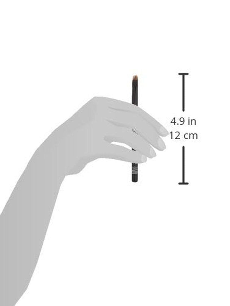 Expert Brow Definer Brush | Precision Makeup Tool for Flawless Brows - No. 10