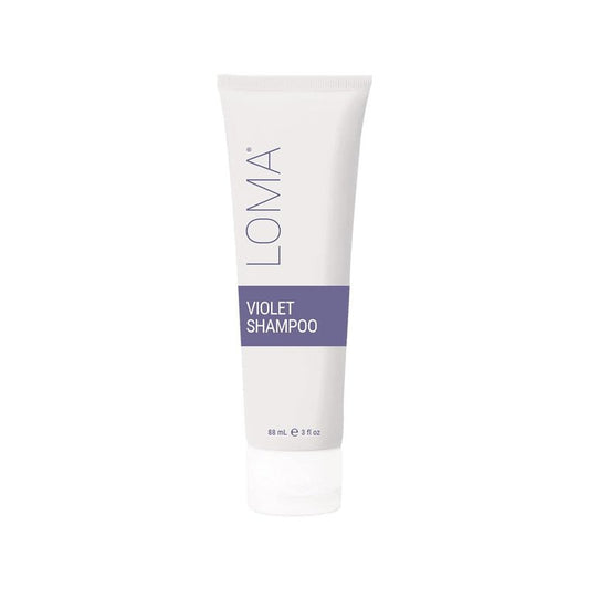 Violet Shampoo for Blonde Hair - Loma Hair Care | Infused with Vanilla Bean & Blood Orange