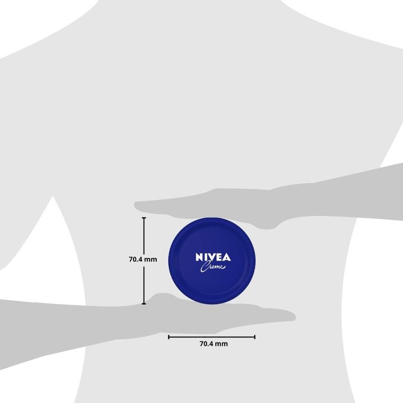 NIVEA Crème, Multi Purpose Cream, 400 ml