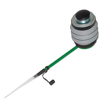 JT Eaton 530-GN Insecticidal Duster with Green Powder Coating, Holds 1.2oz Diatomaceous Earth or 5oz Boric Acid