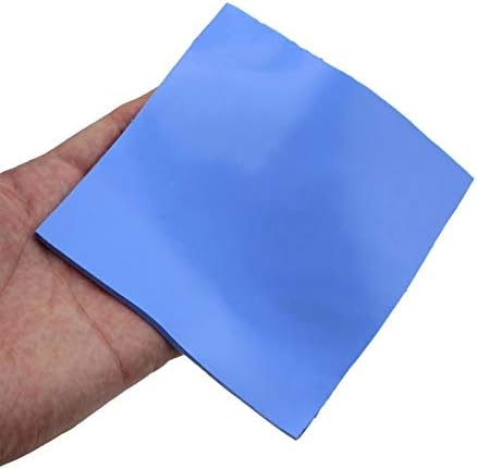 AIYUNNI Thermal Pad, 100x100x0.5mm Highly Efficient 6.0 W/mK, Insulated Heat Resistant Silicone Pad for IC SSD CPU GPU Heat Sink LED Cooling