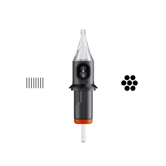 Cheyenne Tattoo Cartridges - Open Liner Safety Cartridges - 20 StÃ¼ck (M (7 ol 0.35))