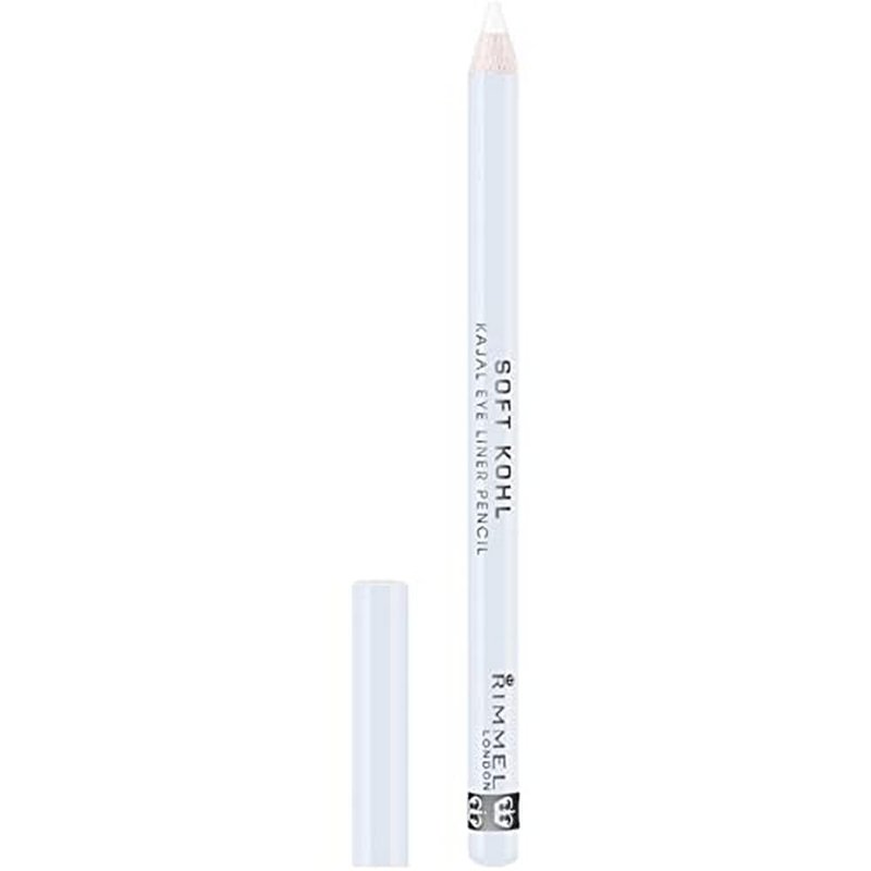 Rimmel Soft Kohl Eyeliner, Pure White, 0.04 Ounce (Pack of 3)