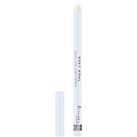 Rimmel Soft Kohl Eyeliner, Pure White, 0.04 Ounce (Pack of 3)