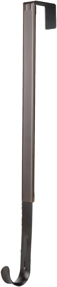 Skiennix Wreath Hanger - Adjustable Front Door Hook for Easy Holiday Decor Display